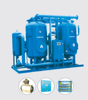DEC系列压缩热再生吸附式压缩空气干燥机