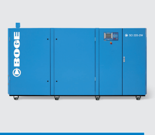 无油螺杆压缩机 SO 150~SO 480 (水冷式)